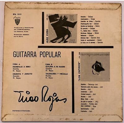 Ñico Rojas : Guitarra Popular (7", EP)