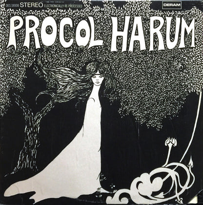 Procol Harum : Procol Harum (LP, Album, RE, BW )