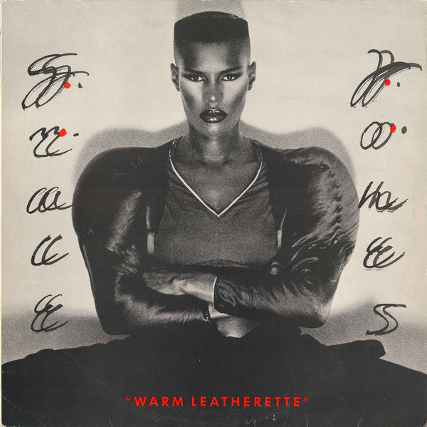 Grace Jones : Warm Leatherette (LP, Album)