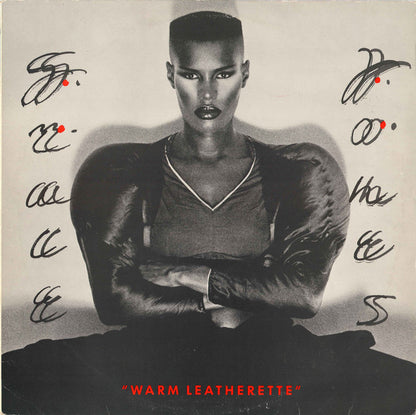 Grace Jones : Warm Leatherette (LP, Album)