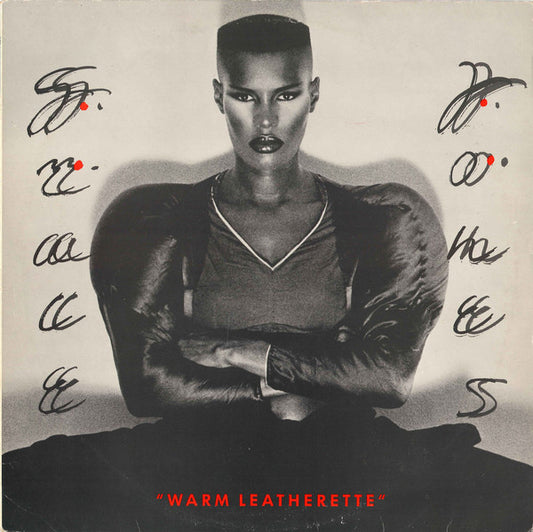 Grace Jones : Warm Leatherette (LP, Album)