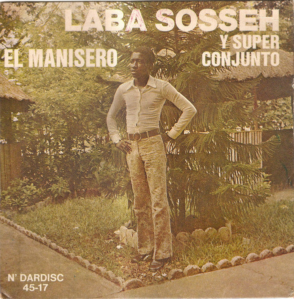 Laba Sosseh : El Manisero / Ojos Para Banos  (7")