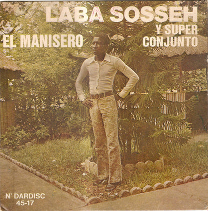 Laba Sosseh : El Manisero / Ojos Para Banos  (7")