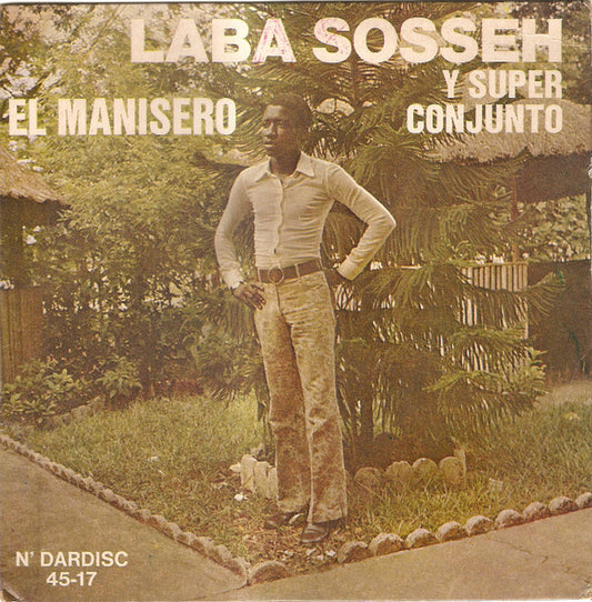Laba Sosseh : El Manisero / Ojos Para Banos  (7")