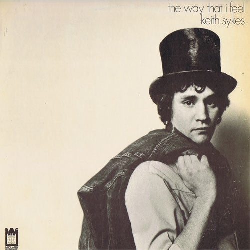 Keith Sykes : The Way That I Feel (LP, Album)