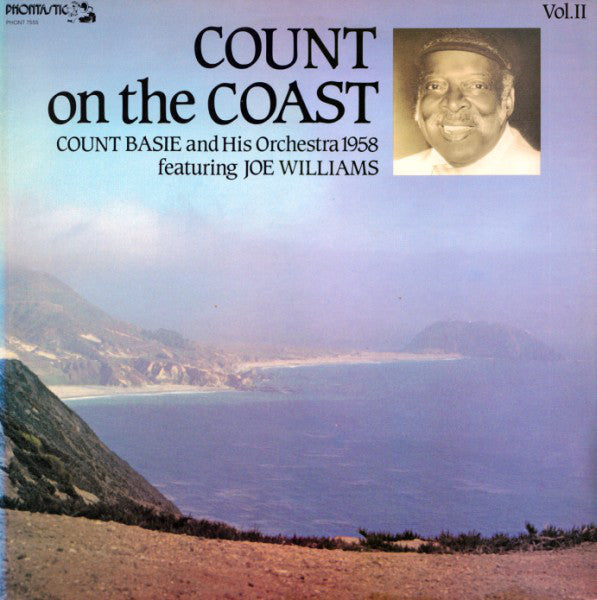 Count Basie Orchestra Featuring Joe Williams : Count On The Coast Vol. II (LP)