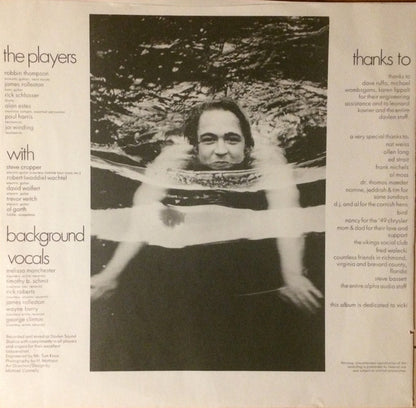 Robbin Thompson : Robbin Thompson (LP, Album, PR )