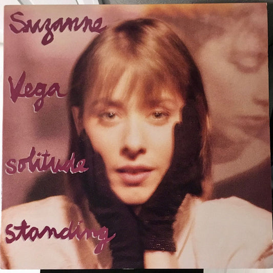 Suzanne Vega : Solitude Standing (LP, Album, Club, Col)