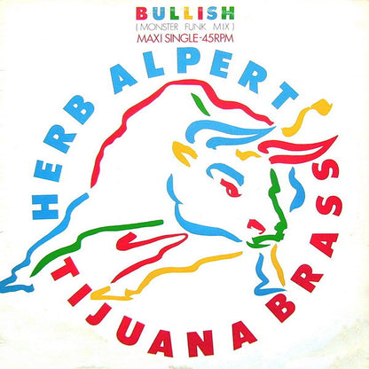 Herb Alpert : Bullish (12")