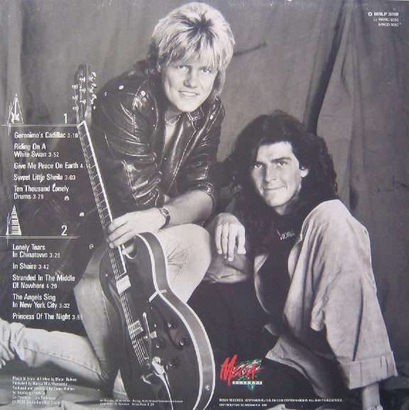 Modern Talking : In The Middle Of Nowhere - The 4th Album (LP, Album)