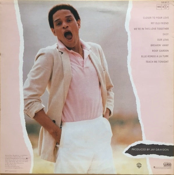 Al Jarreau : Breakin' Away (LP, Album)