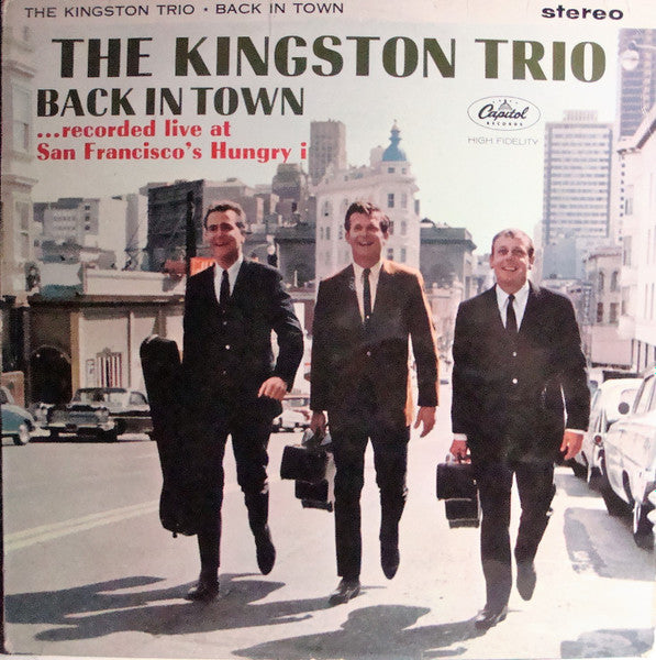 Kingston Trio : Back In Town (LP, Album)