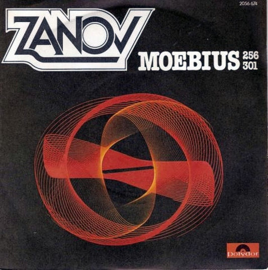 Zanov : Moebius 256 / Moebius 301 (7", Single)