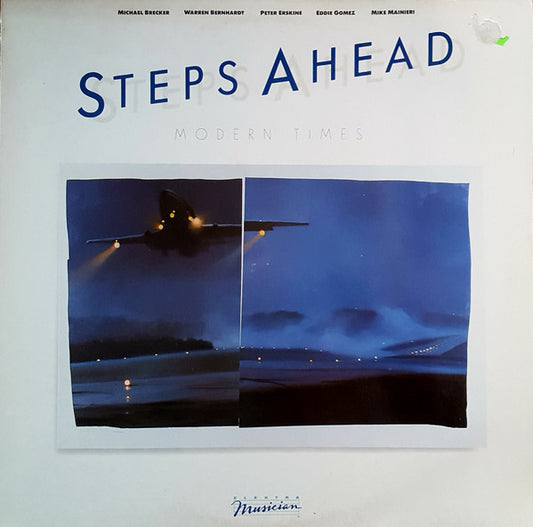 Steps Ahead − Michael Brecker, Warren Bernhardt, Peter Erskine, Eddie Gomez, Mike Mainieri : Modern Times (LP, Album)