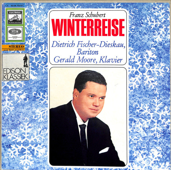 Franz Schubert, Dietrich Fischer-Dieskau, Gerald Moore : Winterreise (2xLP, Album + Box)