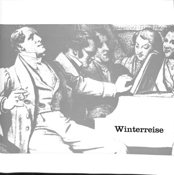 Franz Schubert, Dietrich Fischer-Dieskau, Gerald Moore : Winterreise (2xLP, Album + Box)