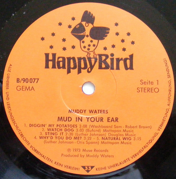 Muddy Waters : Mud In Your Ear (LP, Comp)