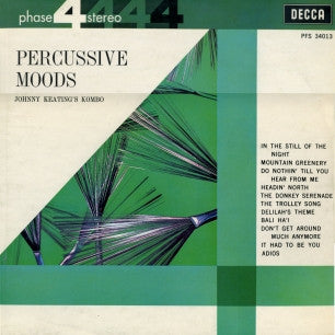 Johnny Keating's Kombo : Percussive Moods (LP, Album)