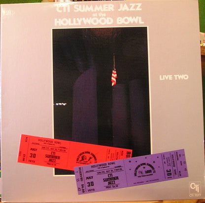 CTI All-Stars : CTI Summer Jazz At The Hollywood Bowl Live Two (LP, Album, Ter)