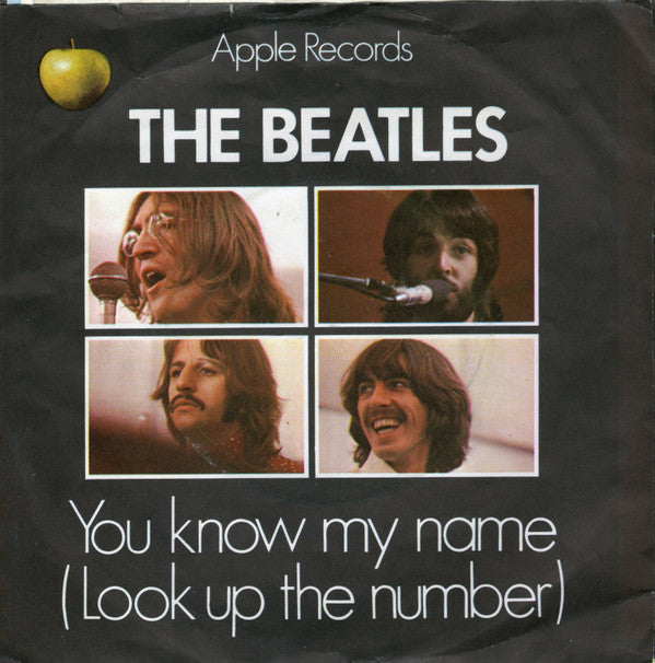 The Beatles : Let It Be (7", Single)