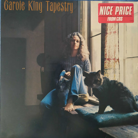 Carole King : Tapestry (LP, Album, RE)