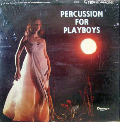 Various : Percussion For Playboys (LP, Comp)