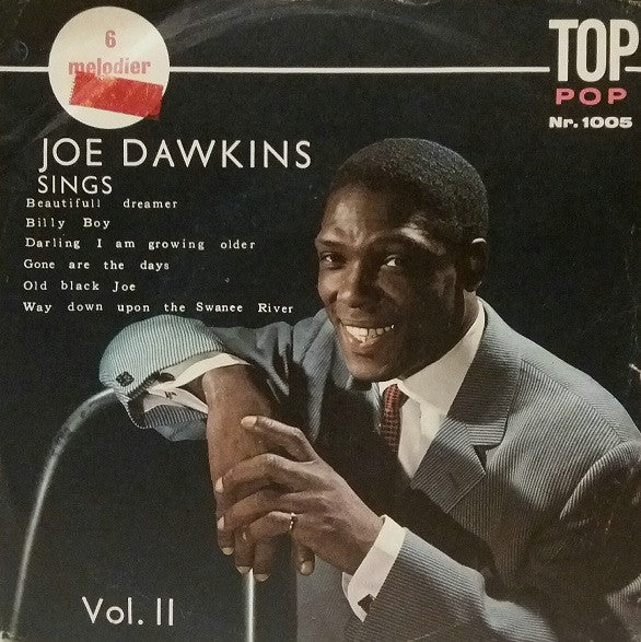 Joe Dawkins : Sings (7", EP)