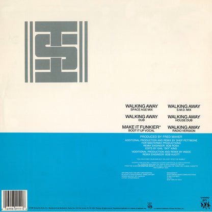 Information Society : Walking Away (12", Single)