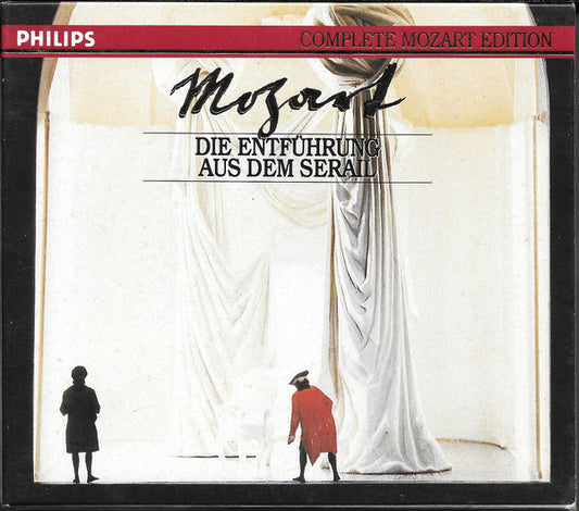 Wolfgang Amadeus Mozart : Die Entführung Aus Dem Serail  (2xCD, Album, RE)