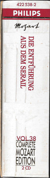 Wolfgang Amadeus Mozart : Die Entführung Aus Dem Serail  (2xCD, Album, RE)