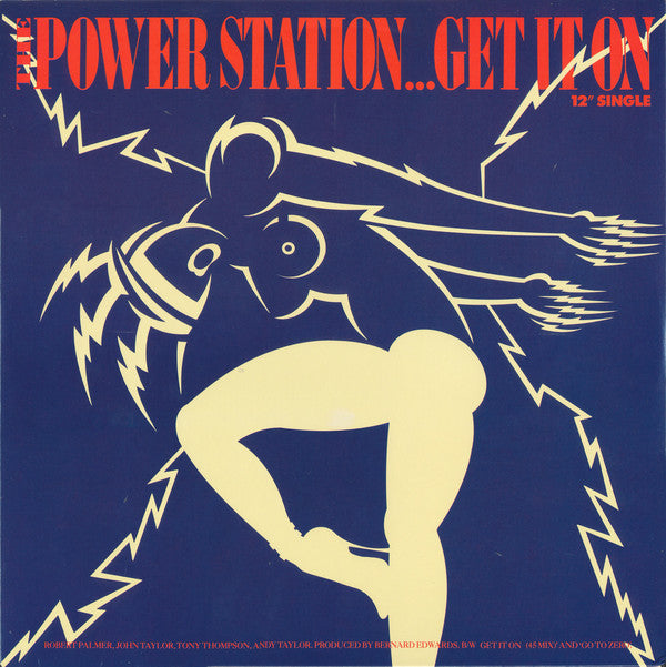 The Power Station : Get It On (12", Single)
