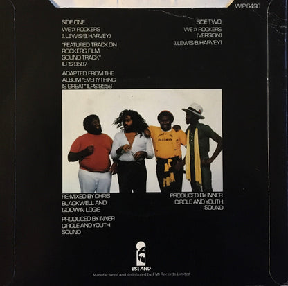 Inner Circle : We 'A' Rockers (7", Single)