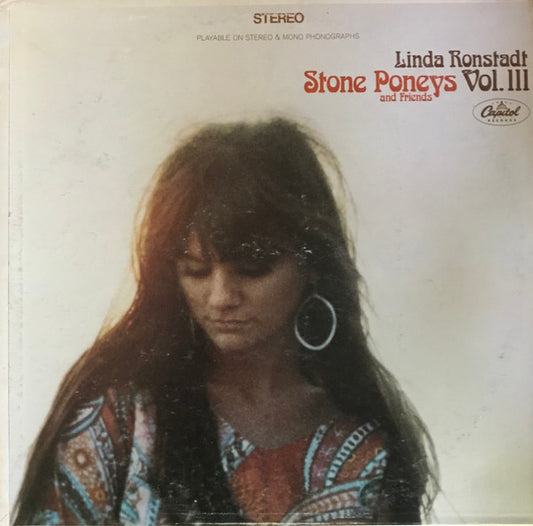 Linda Ronstadt, The Stone Poneys : Vol. III (LP, Album, Los)
