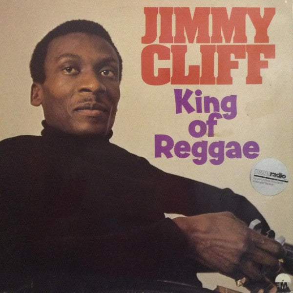 Jimmy Cliff : King Of Reggae (LP, Album)
