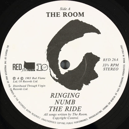 The Room (3) : Clear! (12", MiniAlbum)