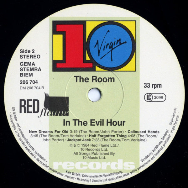 The Room (3) : In Evil Hour (LP, Album)