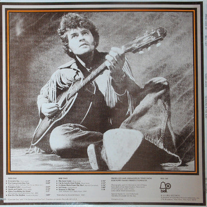 Terry Jacks : Seasons In The Sun (LP, Album)