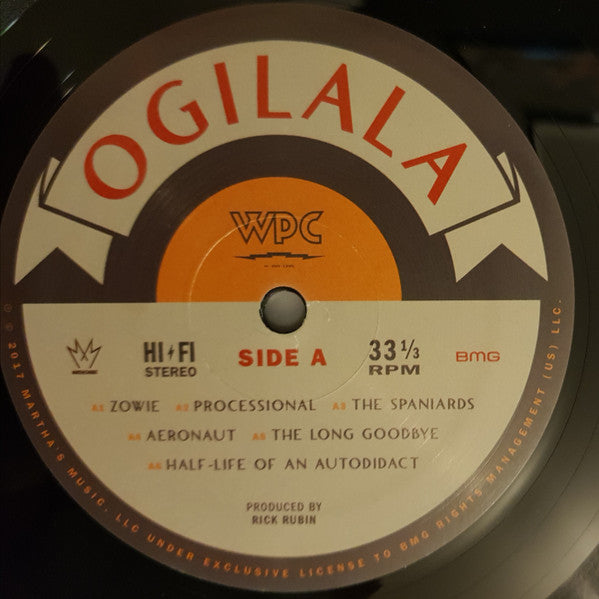 WPC : Ogilala (LP, Album)