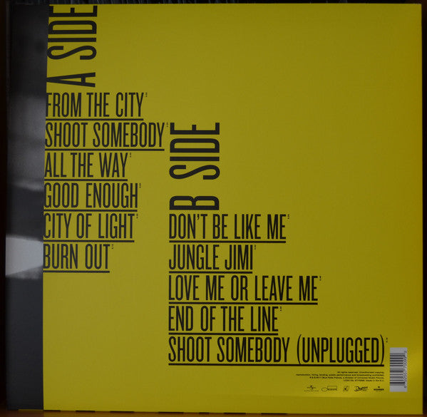 Charles Pasi : Bricks (LP, Album)