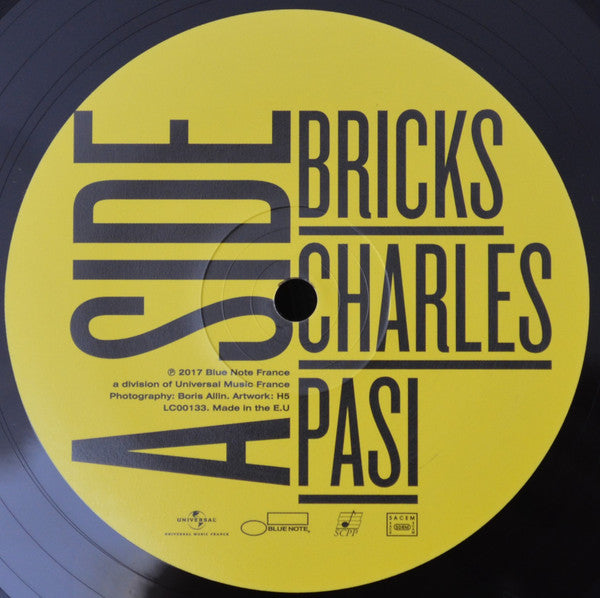 Charles Pasi : Bricks (LP, Album)