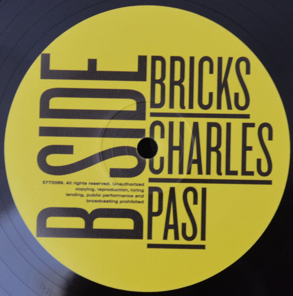 Charles Pasi : Bricks (LP, Album)