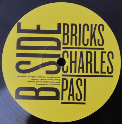 Charles Pasi : Bricks (LP, Album)