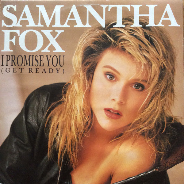 Samantha Fox : I Promise You (Get Ready) (12", Single)