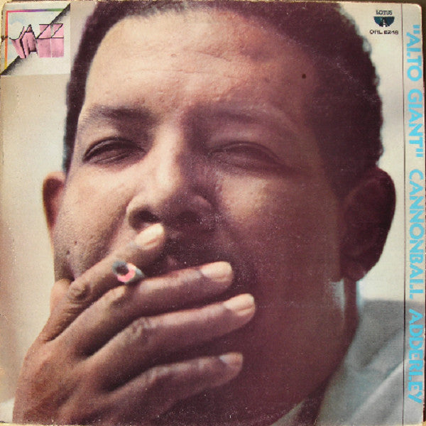 Cannonball Adderley : Alto Giant (LP, Album)