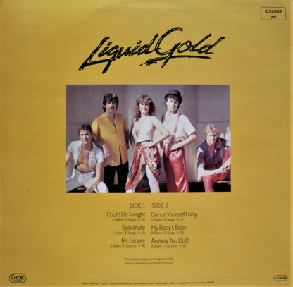 Liquid Gold : Dance Yourself Dizzy (LP, Album)