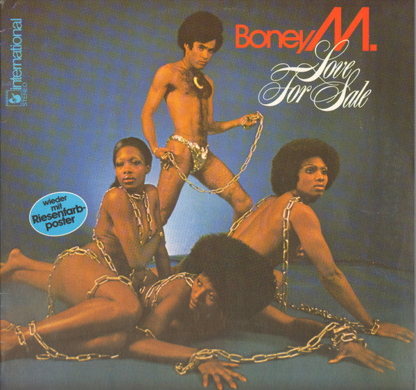 Boney M. : Love For Sale (LP, Album)