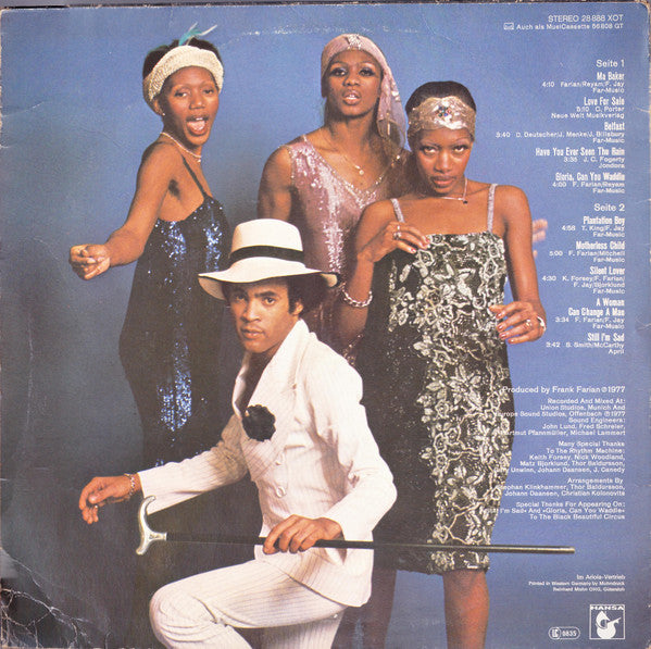 Boney M. : Love For Sale (LP, Album)