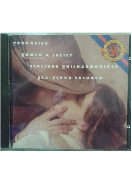 Sergei Prokofiev / Berliner Philharmoniker - Esa-Pekka Salonen : Romeo And Juliet (Excerpts) (CD, Album)