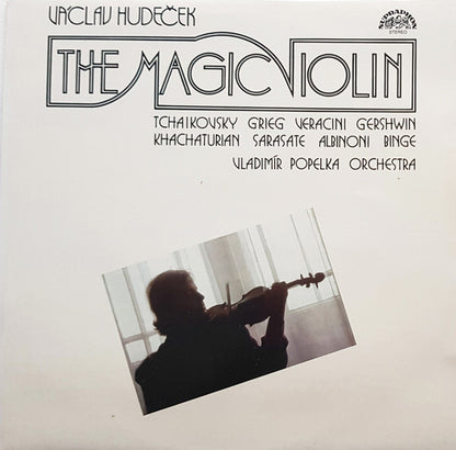 Václav Hudeček : The Magic Violin (LP, RP)