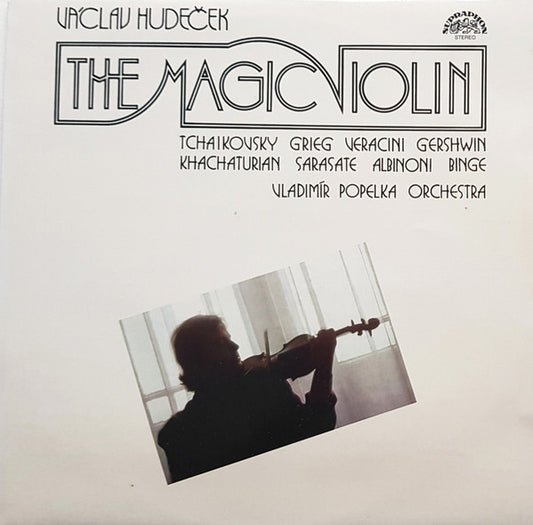 Václav Hudeček : The Magic Violin (LP, RP)